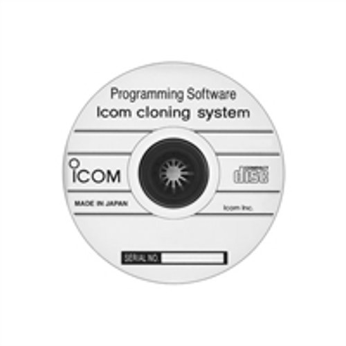 Icom CSF50V Programming Software F50V F60V