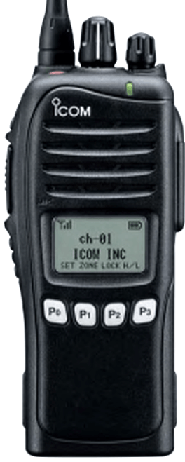 Icom F3161DS Radio 512 Channels VHF [F3161DS 75 DTC]
