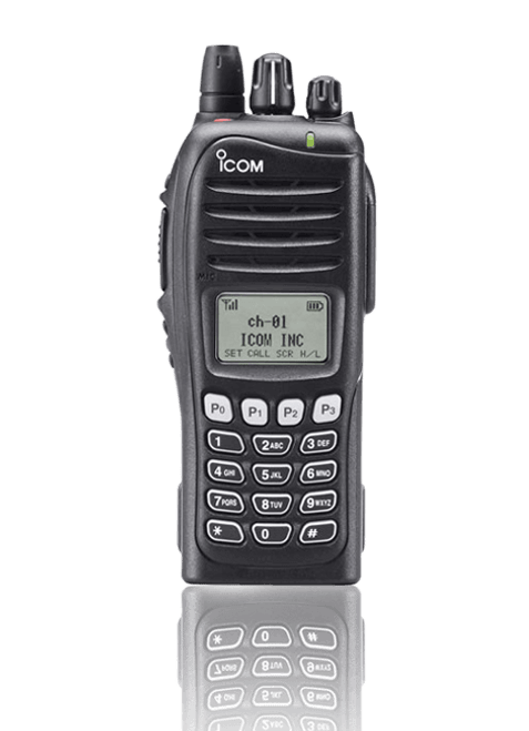 Discontinued Icom F4161T Radio 512 Channels UHF [F4161T 46 DTC]