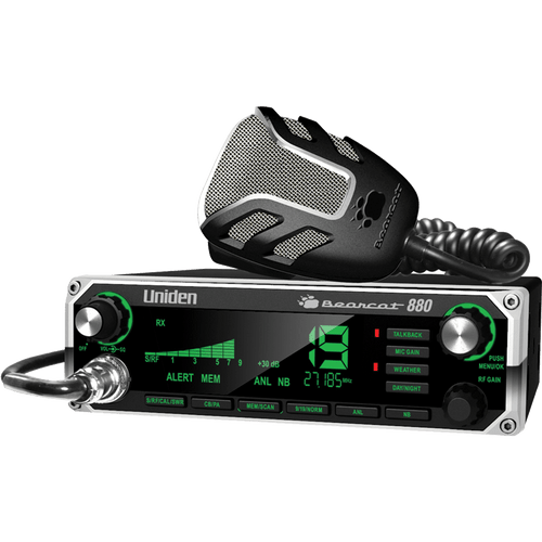 Bearcat 880 40-Channel CB Radio with 7-Color Digital Display