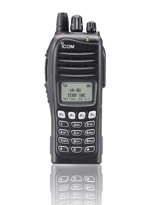 Discontinued Icom F4161DT Intrinsically Safe Radio 512 Channels UHF [F4161DT 70 DTC]