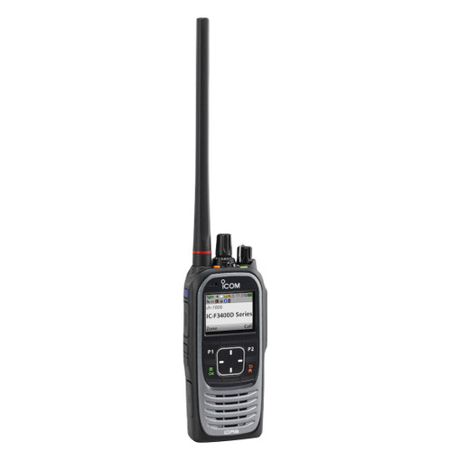 Icom F4400DT IDAS Radio 1024 Channel UHF 450-512 MHz with GPS and Bluetooth