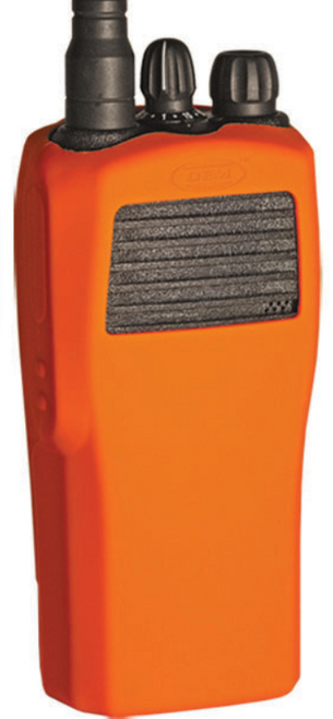 Motorola CP200 Silicone Rubber Case Orange (Silico-CP200-O)