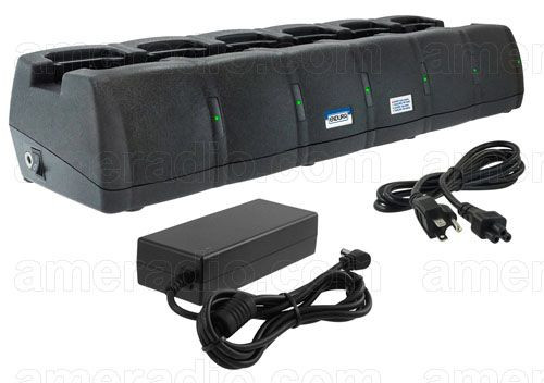 Power Products ENDURA EC6MV3- MT19T 6 Unit V3 Charger [APX6000] (EC6MV3- MT19T)