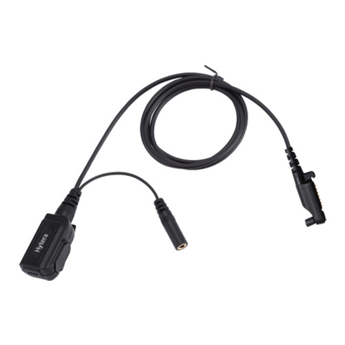 Hytera ACN-02 PTT and Microphone Cable [HP602 HP682 HP702 HP782 PD602, PD662, PD682] (ACN-02)