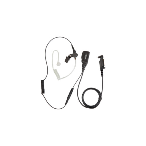 Hytera EAN22 Earpiece with Acoustic Tube and Detachable In-line PTT [PD602i PD662i PD682i] (EAN22)