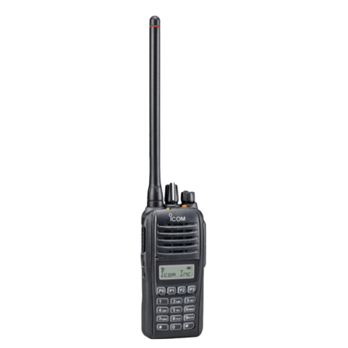 Icom F1100DT VHF 5 Watt 128 Channel IDAS Radio With Display and Full Keypad