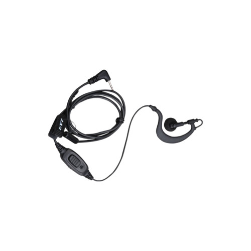 Hytera (HYT) EHS13 C-Style Earpiece with In-line VOX and Microphone [TC-320] (EHS13)