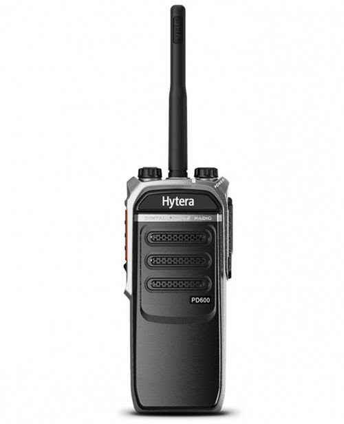 Hytera PD602i-G-MD-Um DMR Portable UHF 4-Watt Radio With GPS and Man Down (PD602i-G-MD-Um)