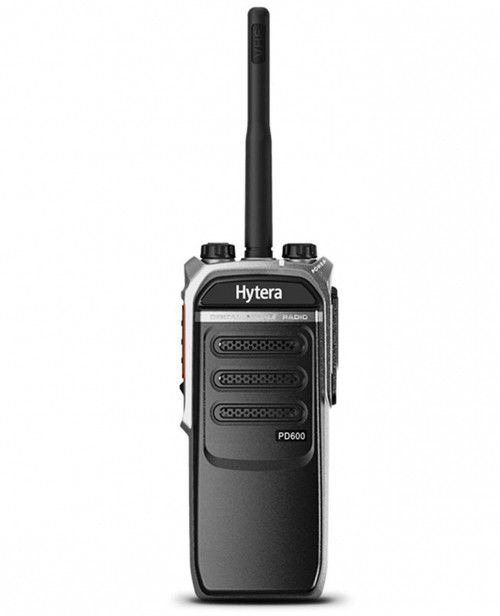 Hytera PD602i-G-V1 DMR Portable VHF 5-Watt Radio With GPS (PD602i-G-V1)