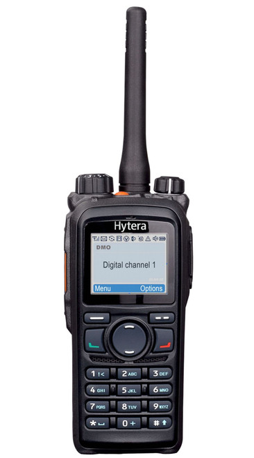 Hytera PD782i-MD-UL913-V1 Intrinsically Safe DMR Portable VHF 136-174mHz 5-Watt Radio With Man Down (PD782i-MD-UL913-V1 )