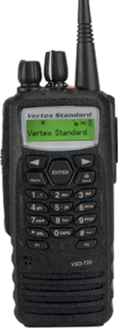 Vertex Standard VXD-720 Radio 512 Channels UHF [VXD-720-G714DHP]