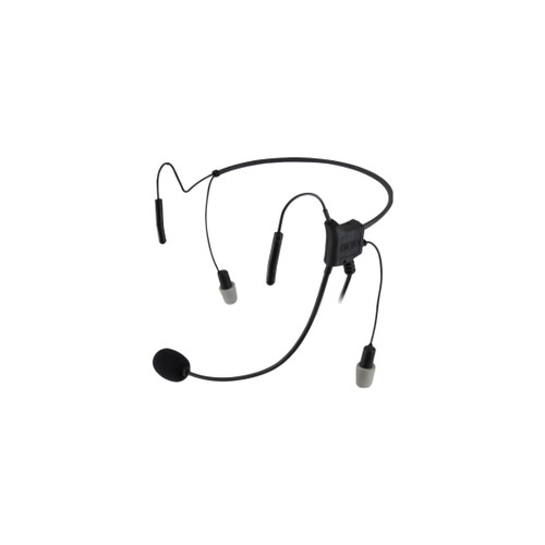 OTTO V4-HN2MG5 Hurricane II Lightweight Headset With Mini PTT [TC-500 TC-508 TC-518 TC-580 TC-600 TC-610 TC-620 TC-700 PD502i PD562i] (V4-HN2MG5)