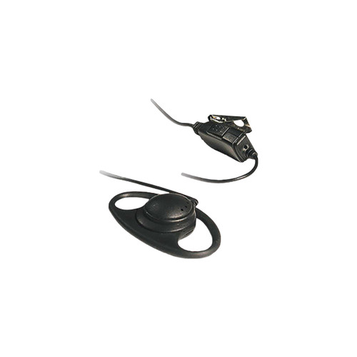 OTTO E1-ET2CS131 Adjustable Rotating Ear Hanger With In-line PTT and Microphone [F1000 F2000] (E1-ET2CS131)