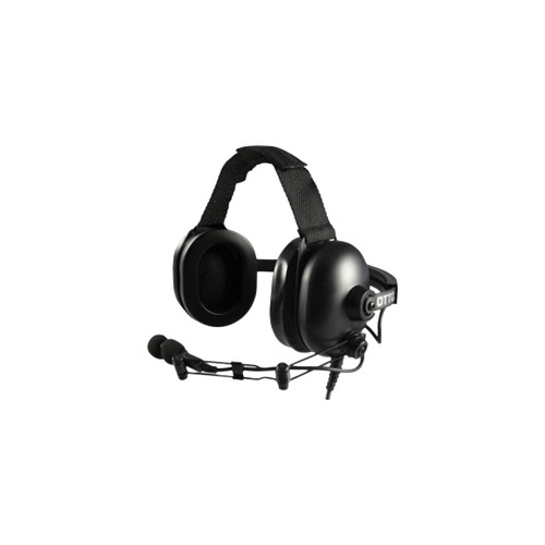 OTTO V4-10019-S Classic Intrinsically Safe Behind-The-Head Headset [TK200 Series TK300 Series] (V4-10019-S)