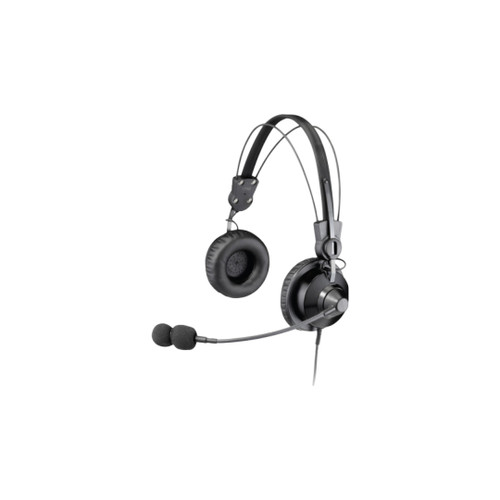 OTTO V4-DP2KA5 Lightweight Premium Dual Ear Headset With Mini PTT [TK200 Series TK300 Series] (V4-DP2KA5)
