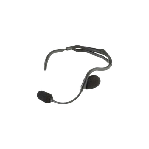 OTTO V4-NR2KB3B Ranger Single Speaker Behind-The-Head Headset With Remote Pigtail PTT [NX200 NX300] (V4-NR2KB3B)