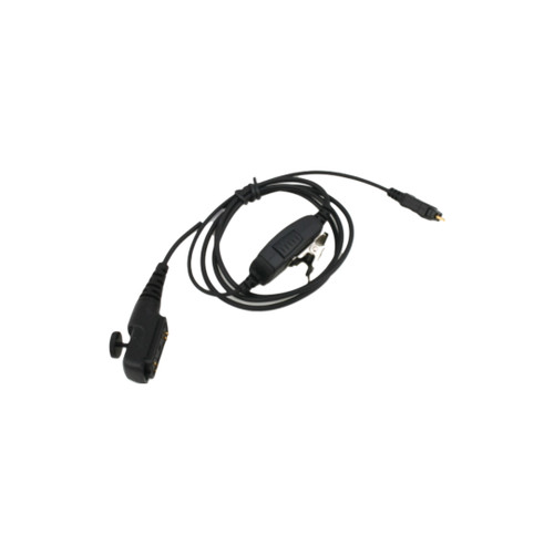 OTTO E1-2W2MF131 LOC Two Wire Surveillance Kit With In-line PTT and Microphone [APX Series XPR Series] (E1-2W2MF131)