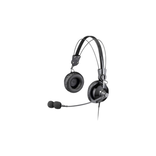 TTO V4-DP2MF5 Lightweight Premium Dual Ear Headset With Mini PTT and Noise Cancelling Microphone [APX Series XPR Series] (V4-DP2MF5)