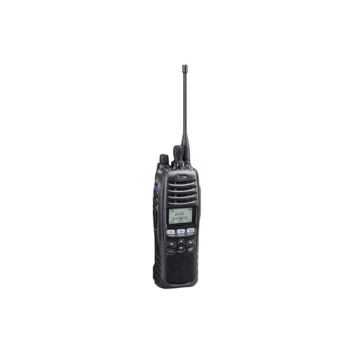 Icom F9021S 85 P25 512 Channel 5-Watt 450-512MHz UHF Radio With Display and Simple Keypad (F9021S 85)