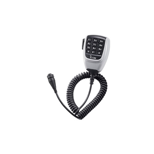  Icom HM220T IP54 Heavy Duty Remote Speaker Microphone With DTMF Keypad [F5400 F6400 F7510 F7520 F7540] (HM220T)