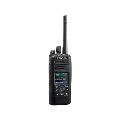 Kenwood NX-5300K2 450-520MHz NXDN, DMR, and P25 Digital UHF Radio With Display and Limited Keypad (NX-5300K2)