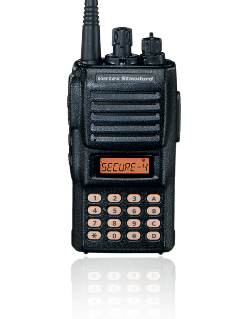 Vertex Standard VX-427A Radio 32 Channels UHF [VX-427A-PASS4K]