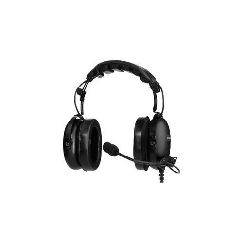 Kenwood KHS-15D-OH Heavy Duty Over-The-Head Headset [NX-205G NX-3200 NX-3300 NX-3400 NX-5200 NX-5300 NX-5400] (KHS-15D-OH)