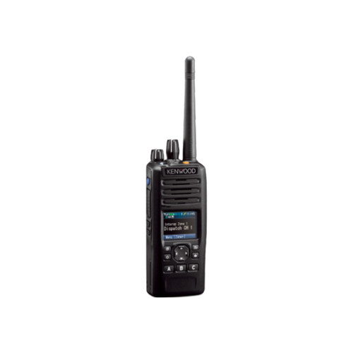  Kenwood NX-5400K2 700/800MHz 3-Watt NXDN, DMR Digital Radio With Display and Limited Keypad (NX-5400K2)