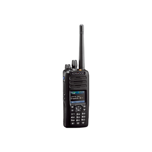 Kenwood NX-5400K3 700/800MHz 3-Watt NXDN, DMR Digital Radio With Display and Full Keypad (NX-5400K3)