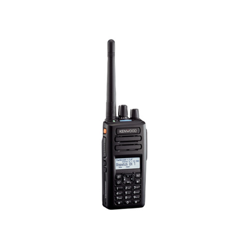 Kenwood NX-3200K3 5-Watt 512 Channel 136-174MHz VHF NXDN Digital Radio With Display and Full Keypad (NX-3200K3)