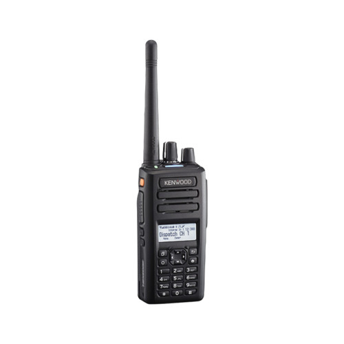 Kenwood NX-3220K3 5-Watt 260 Channel 136-174MHz VHF NXDN Digital Radio With Display and Full Keypad (NX-3220K3)