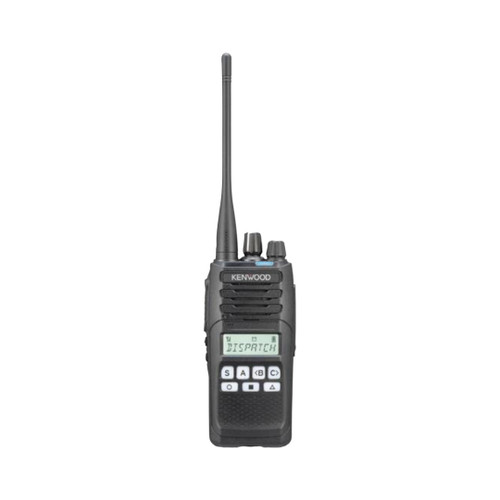 Kenwood NX-1200NVK2 5-Watt 260 Channel 136-174MHz VHF NXDN and Analog Radio With Display and Limited Keypad (NX-1200NVK2)