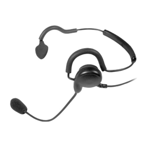 Pryme Patriot Lightweight Behind-The-Head Headset With Quick Disconnect [F3261 F4261 F9011 F9021 F62] (SPM-1420QD)