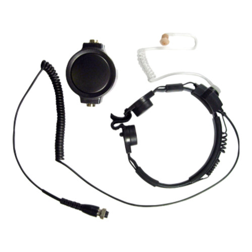 Pryme Gladiator Throat Microphone [NX-200 NX-300 TK-2140 TK-3140 TK-5310] (SPM-1511)