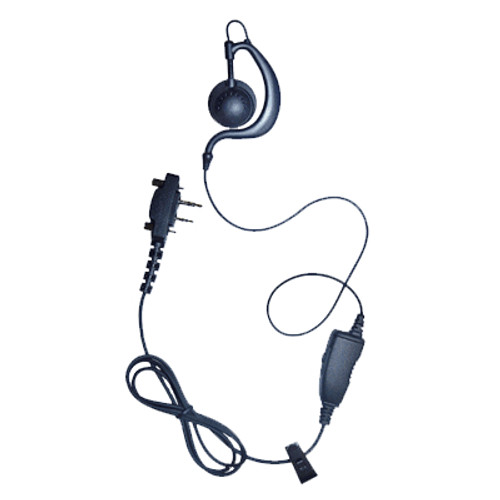 Motorola BPR40 & BPR40D 1-Wire Surveillance Kit Earpiece [Agent] 1-Wire Surveillance Kit Earpiece [Agent]