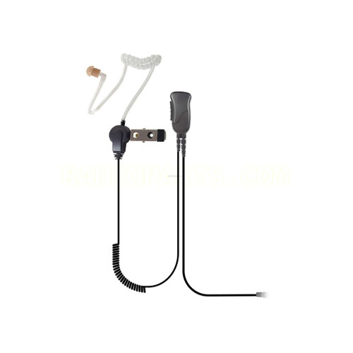 Pryme 2-Wire Surveillance Kit Earpiece with PTT [TC-320] (LMC-1AT-H7)