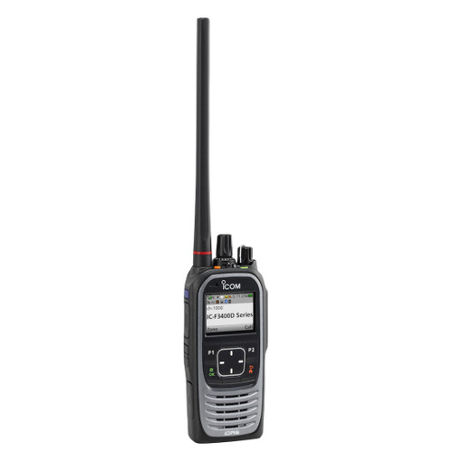 Icom F4400DS 43 USA IDAS Radio 1024 Channel UHF 450-512 MHz with GPS and Bluetooth (F4400DS 43 USA)