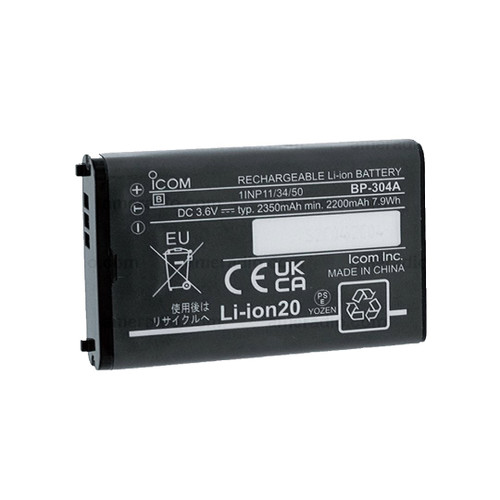 Icom BP304A Li-ion Battery 7.2V 1900mAh [F200]