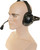 Noise-Canceling Dual Muff Carbon Fiber Headset [F14 F24 F3001 F4001 F3011 F4011 F3101D F4101D]