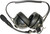 Noise-Canceling Dual Muff Carbon Fiber Headset [VX-231 VX-451 VX-454 VX-459 EVX-531 EVX-534 EVX-539]