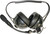 Noise-Canceling Dual Muff Carbon Fiber Headset [EX500 EX560XLS EX600XLS]