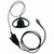 D-Shell Earpiece For Icom [F14 F24 F3001 F4001 F3011 F4011 F3101D F4101D] (D-Shell-S6)