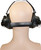 Noise-Canceling Dual Muff Carbon Fiber Headset [Kenwood ProTalk TK-2100 TK-2200 TK-2300 TK-2400]