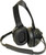 Noise-Canceling Dual Muff Carbon Fiber Headset [Kenwood ProTalk TK-2100 TK-2200 TK-2300 TK-2400]