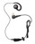 Motorola PMLN6532 Ear Swivel Earpiece with Microphone and PTT Mag One [CP100D CP200D]