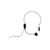 Motorola PMLN6542 Ultra-Lite Headset (behind head) with Boom Microphone and In-line PTT [CP100D CP200D] (PMLN6542)