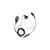 Hytera EAM13 2-wire Surveillance Earpiece with Transparent AcousticTube and VOX [BD502i BD552i PD402i PD412i] (EAM13)