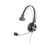  OTTO V4-SP2KA5 Lightweight Premium Single Ear Headset With Mini PTT [TK200 Series TK300 Series] (V4-SP2KA5)