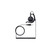 Icom SP28 Earpiece [F52D FD62D IP730D] (SP28)